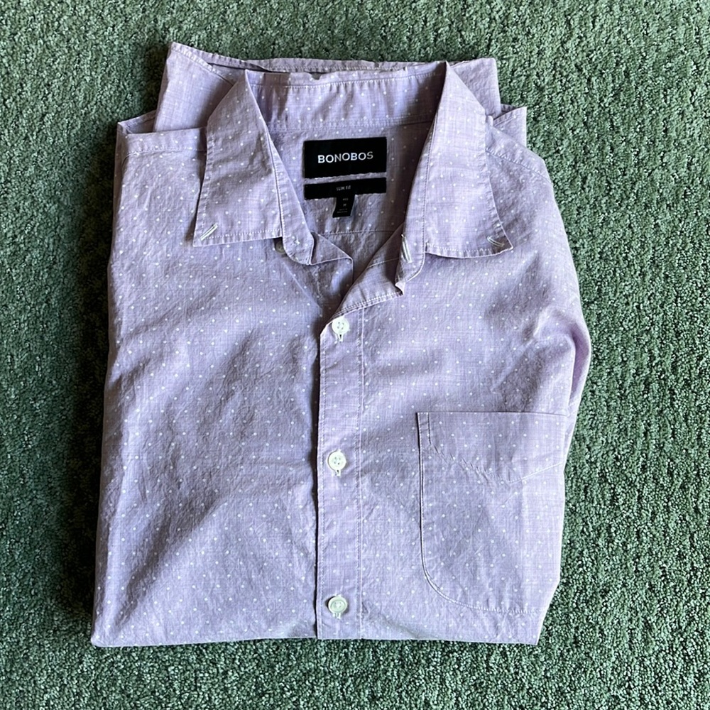 Bonobos Long Sleeve Button Down (Nwot) - image 2